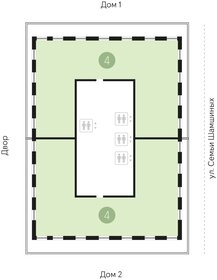 292 м², 5-комнатная квартира 54 000 000 ₽ - изображение 22