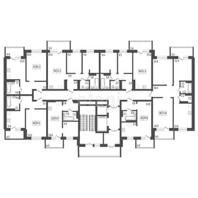 35,1 м², 2-комнатная квартира 6 800 000 ₽ - изображение 52