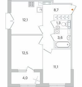 55 м², 2-комнатная квартира 5 800 000 ₽ - изображение 111