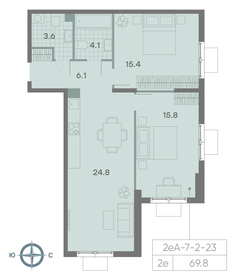 98 м², 4-комнатная квартира 28 500 000 ₽ - изображение 47