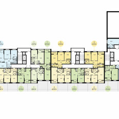 Квартира 51,6 м², 1-комнатная - изображение 2