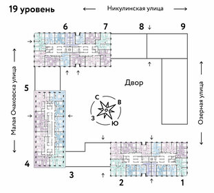 53,6 м², 3-комнатная квартира 22 190 000 ₽ - изображение 5