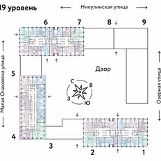 Квартира 61,4 м², 2-комнатная - изображение 2