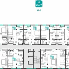 Квартира 58,6 м², 2-комнатная - изображение 2