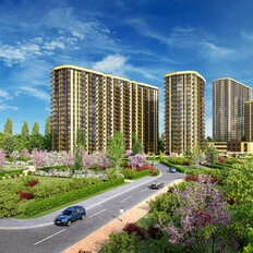 Квартира 36,6 м², 1-комнатная - изображение 1