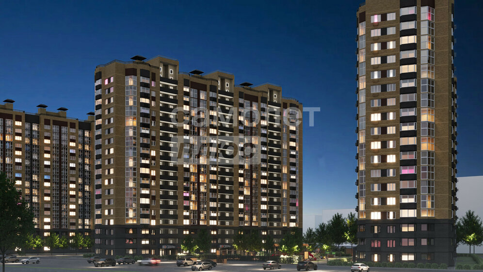 72,1 м², 1-комнатная квартира 6 200 600 ₽ - изображение 45