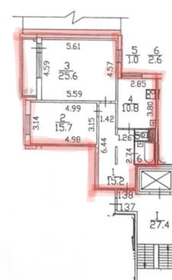 83,8 м², 3-комнатная квартира 25 145 000 ₽ - изображение 79