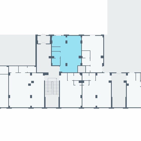 63,4 м², помещение свободного назначения 11 473 200 ₽ - изображение 1