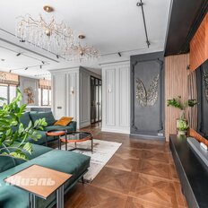 Квартира 90 м², 2-комнатная - изображение 5