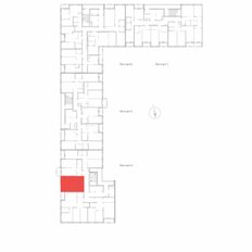 Квартира 43,9 м², 1-комнатная - изображение 2