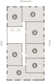 76,9 м², 2-комнатная квартира 10 110 000 ₽ - изображение 25