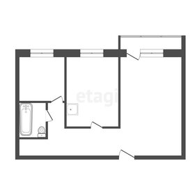 Квартира 55,1 м², 2-комнатная - изображение 1