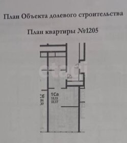 Квартира 33,6 м², 1-комнатная - изображение 2