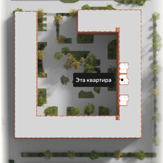 Квартира 34,8 м², 1-комнатная - изображение 3