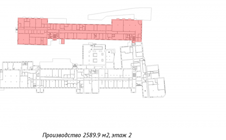 1783 м², производственное помещение 1 158 950 ₽ в месяц - изображение 30