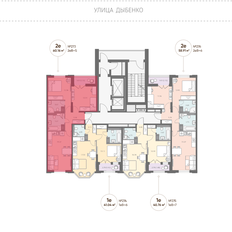 Квартира 60,2 м², 2-комнатная - изображение 2