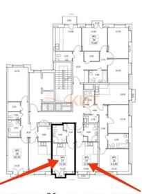 22,3 м², квартира-студия 4 180 000 ₽ - изображение 85