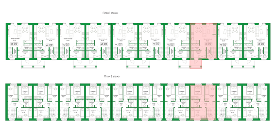 Квартира 71,8 м², 3-комнатная - изображение 2