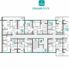 Квартира 57 м², 2-комнатная - изображение 3