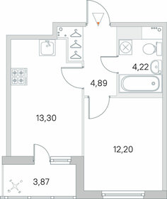 36,3 м², 1-комнатная квартира 5 648 547 ₽ - изображение 1