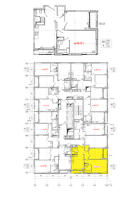 Квартира 72,4 м², 2-комнатная - изображение 1