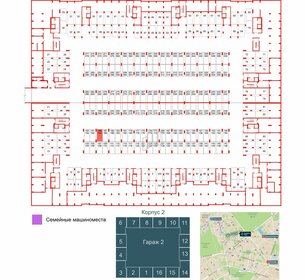 13,8 м², машиноместо 1 800 000 ₽ - изображение 88