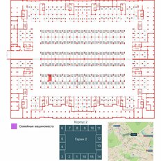 13,8 м², машиноместо - изображение 2