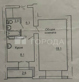Квартира 35,4 м², 1-комнатная - изображение 5