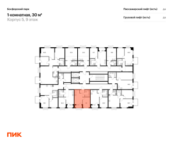 Квартира 30 м², 1-комнатная - изображение 2