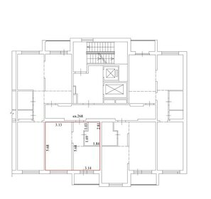 41,4 м², 1-комнатная квартира 4 330 000 ₽ - изображение 55