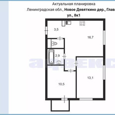 Квартира 51,2 м², 2-комнатная - изображение 2