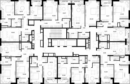 45,3 м², 2-комнатная квартира 25 000 000 ₽ - изображение 187