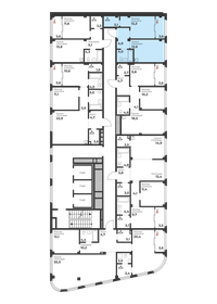 Квартира 37,9 м², 1-комнатная - изображение 2