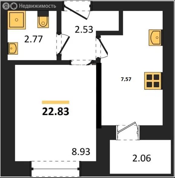 Варианты планировок ЖК «Пионерские Огни» - планировка 1