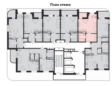 Квартира 31,2 м², 1-комнатная - изображение 1