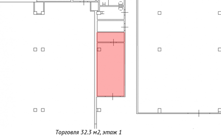 32,4 м², торговое помещение 326 268 ₽ в месяц - изображение 56