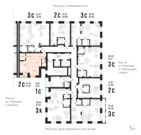 49,4 м², 2-комнатная квартира 9 000 000 ₽ - изображение 70