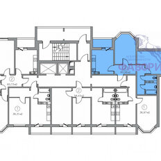 Квартира 61 м², 2-комнатная - изображение 3