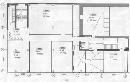 54 м², офис 21 600 ₽ в месяц - изображение 34