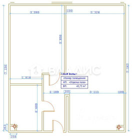 Квартира 45,7 м², 1-комнатная - изображение 4