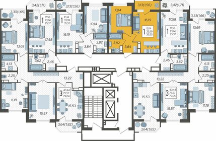 35,6 м², 1-комнатная квартира 5 780 430 ₽ - изображение 7