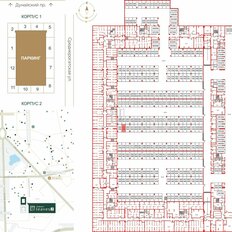 13,3 м², машиноместо - изображение 2