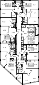 27 м², 1-комнатная квартира 2 600 000 ₽ - изображение 79