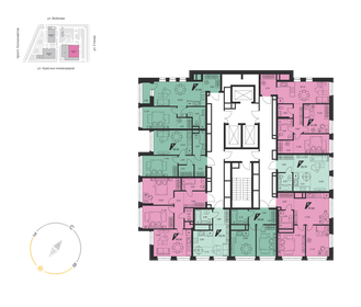 47 м², 1-комнатная квартира 7 200 000 ₽ - изображение 59