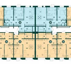 Квартира 42 м², 1-комнатная - изображение 2