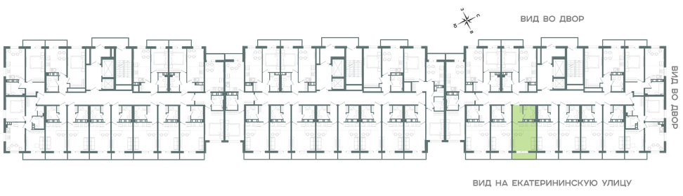 26,7 м², квартира-студия 4 400 000 ₽ - изображение 79