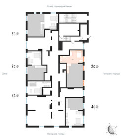 Квартира 101,8 м², 2-комнатная - изображение 4