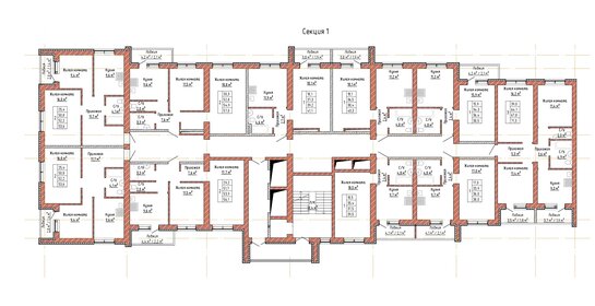 38,4 м², 1-комнатная квартира 3 494 400 ₽ - изображение 14