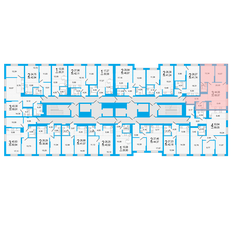 Квартира 68,9 м², 2-комнатная - изображение 2