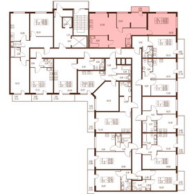 80,8 м², 3-комнатная квартира 8 750 000 ₽ - изображение 54